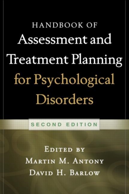 Handbook of Assessment and Treatment Planning for Psychological Disorders, Third Edition, Hardback Book