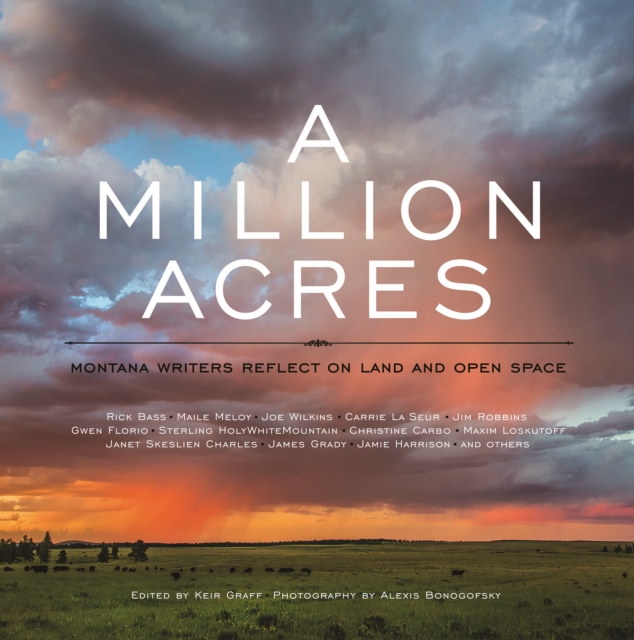 A Million Acres : Montana Writers Reflect on Land and Open Space, Hardback Book