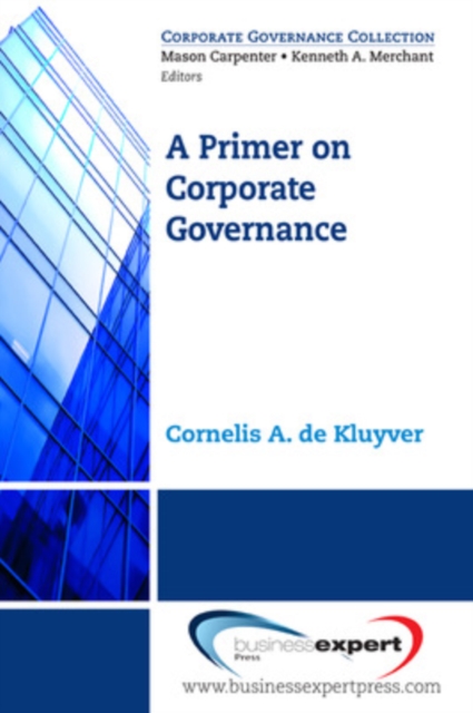 A Primer on Corporate Governance, Paperback / softback Book