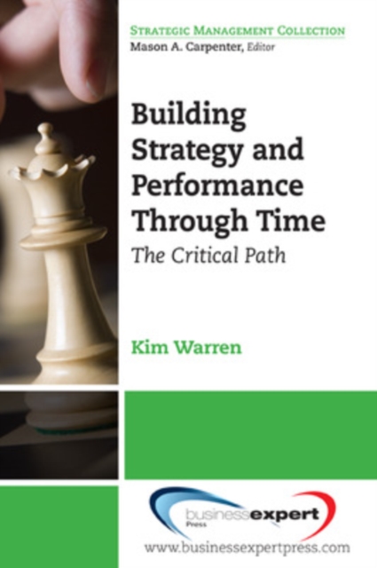 Building Strategy And Performance Through Time, Paperback / softback Book