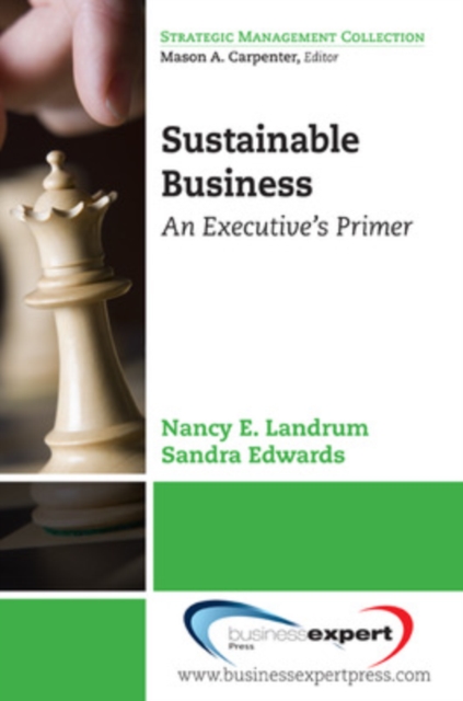 Sustainable Business, Paperback / softback Book