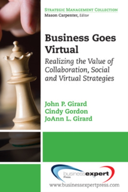 Business Goes Virtual, Paperback / softback Book