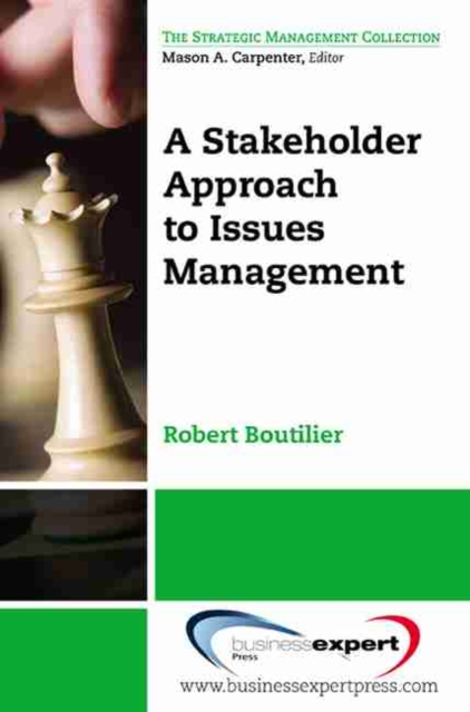 Stakeholder's Approach to Issues Management, Paperback / softback Book
