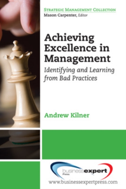 Achieving Excellence in Management, Paperback / softback Book