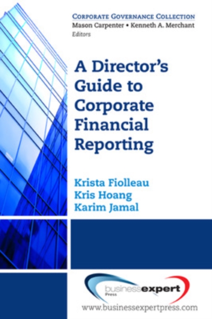 Director's Guide To Corporate Financial Reporting, Paperback / softback Book