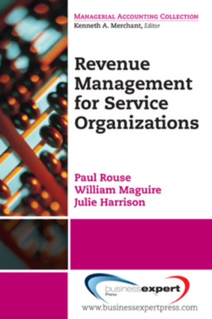 Revenue Management In Service Organizations, Paperback / softback Book