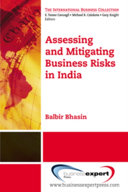 Assessing and Mitigating Business Risks in India, Paperback / softback Book