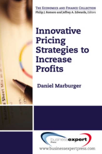 Innovative Pricing Strategies to Increase Profits, Paperback / softback Book