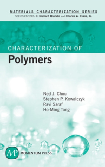 Characterization of Polymers, Hardback Book