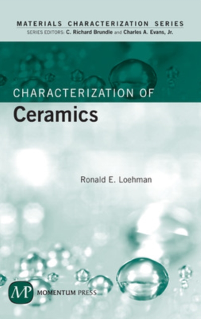 Characterization of Ceramics, Hardback Book