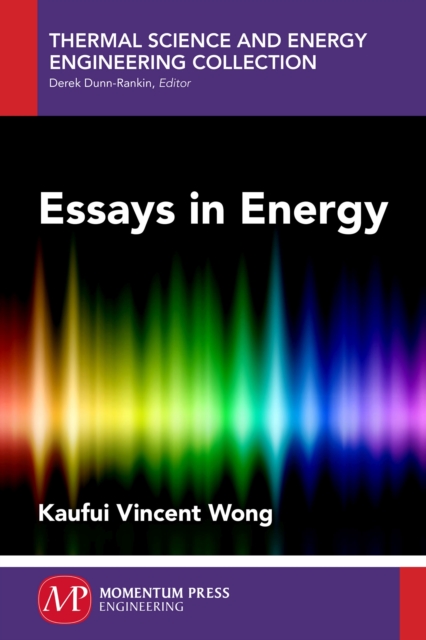 Essays in Energy, Paperback / softback Book