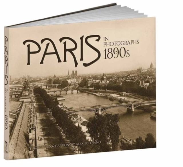 Paris in Photographs, 1890s, Hardback Book