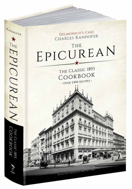 Epicurean : A Facsimile of the Original 1893 Edition, Hardback Book