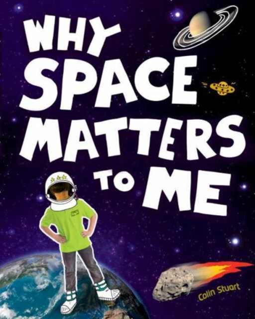 Why Space Matters to Me, Hardback Book