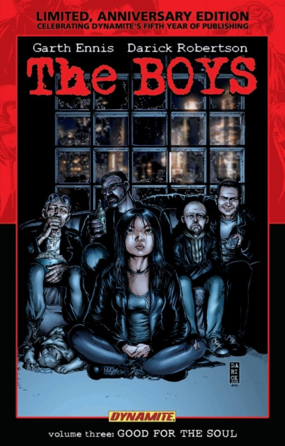 The Boys Volume 3: Good For The Soul Limited Edition, Hardback Book