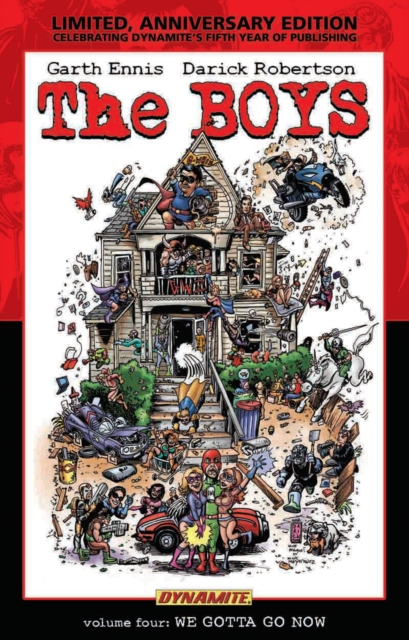 The Boys Volume 4: We Gotta Go Now Limited Edition, Hardback Book