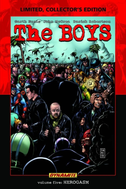 The Boys Volume 5: Herogasm Limited Edition, Hardback Book