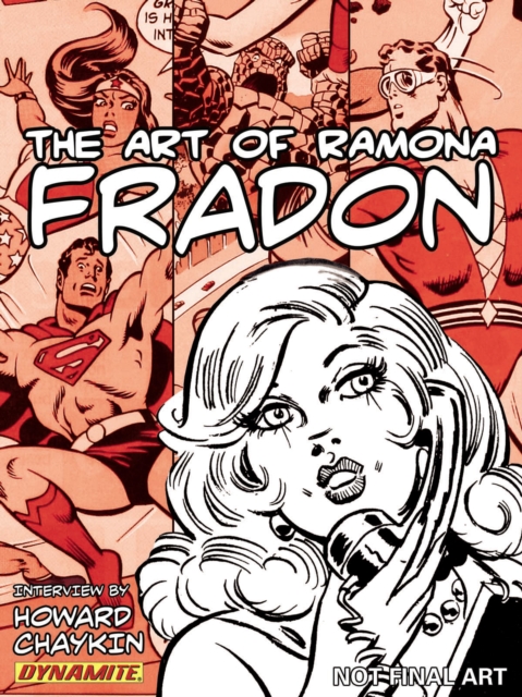 Art of Ramona Fradon, Hardback Book