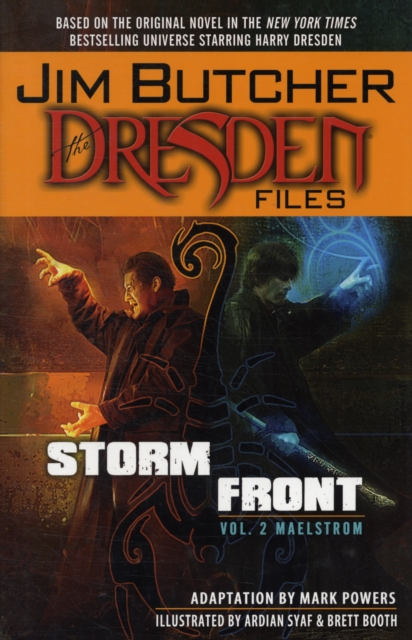Jim Butcher's The Dresden Files: Storm Front Volume 2 - Maelstrom, Hardback Book