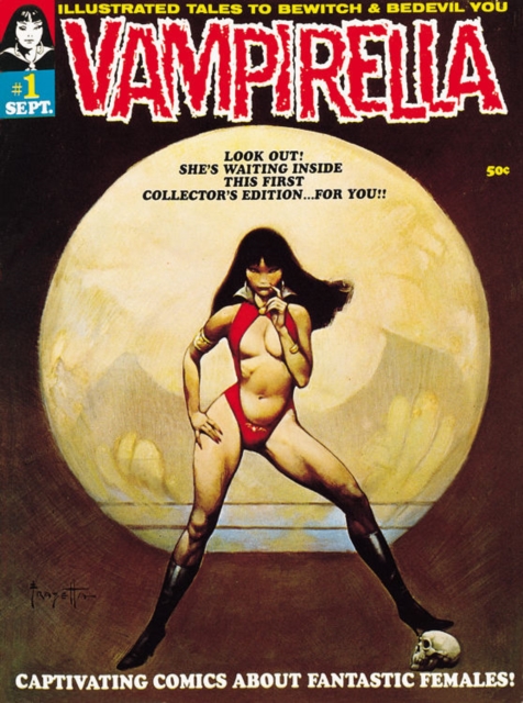 Vampirella Archives Volume 1, Hardback Book