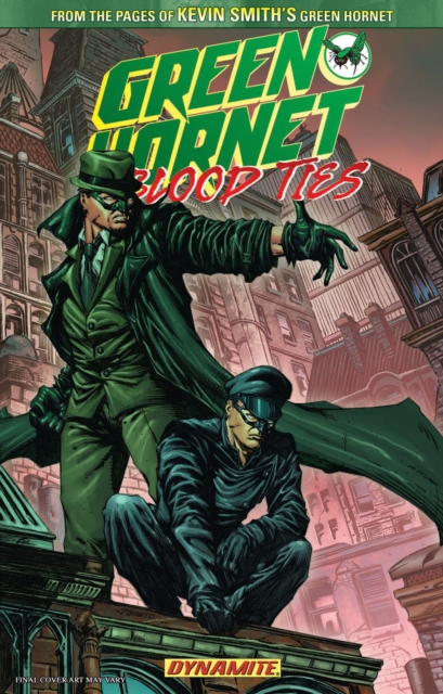 The Green Hornet: Blood Ties, Paperback / softback Book