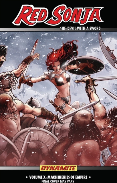 Red Sonja: She-Devil with a Sword Volume 10 : Machines of Empire, Paperback / softback Book
