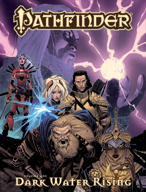 Pathfinder Volume 1: Dark Waters Rising, Hardback Book
