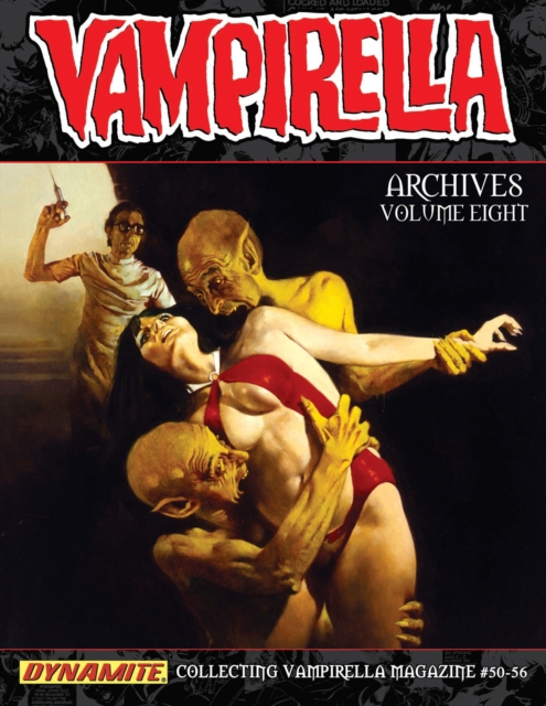Vampirella Archives Volume 8, Hardback Book