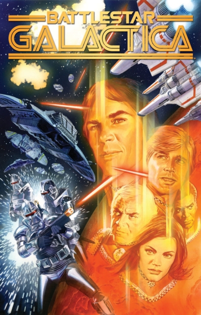 Battlestar Galactica Volume 1: Memorial, Paperback / softback Book