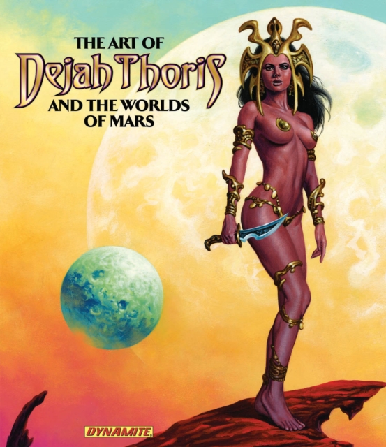 Art of Dejah Thoris and the Worlds of Mars, Hardback Book