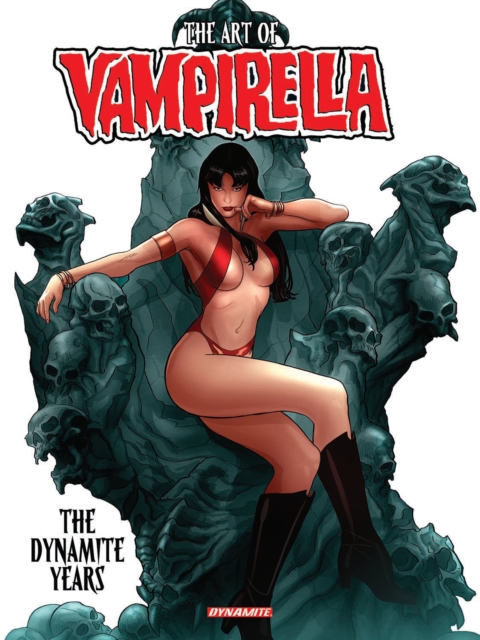 Art of Vampirella: The Dynamite Years, Hardback Book