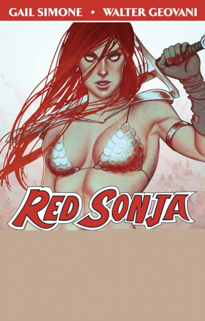 Red Sonja Volume 2: The Art of Blood and Fire, Paperback / softback Book