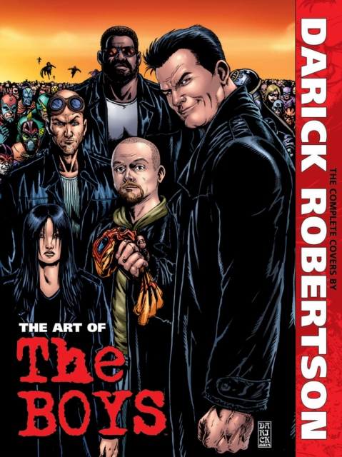 The Art of The Boys : The Complete Covers by Darick Robertson, Hardback Book