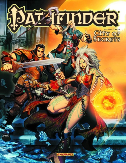 Pathfinder Volume 3: City of Secrets, Hardback Book