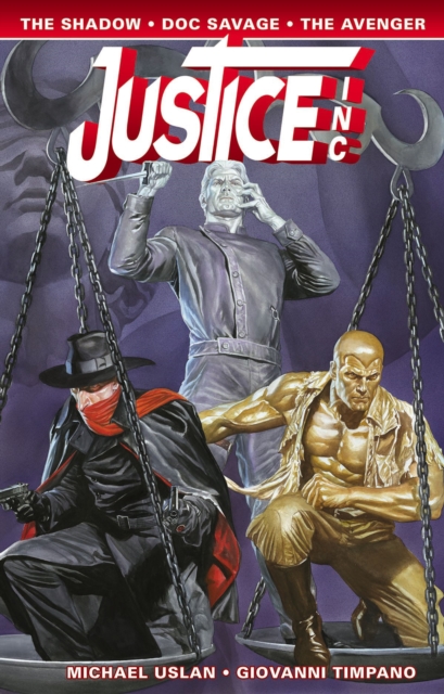 Justice, Inc. Volume 1, Paperback / softback Book