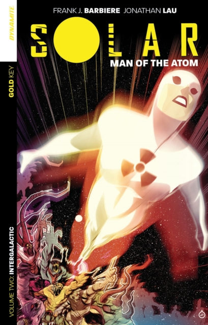 Solar: Man of the Atom Volume 2: Intergalactic, Paperback / softback Book