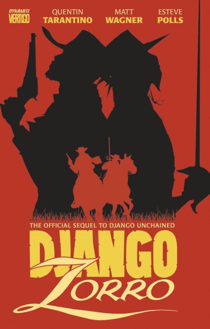 Django / Zorro, Hardback Book