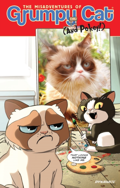 Grumpy Cat: Misadventures, Hardback Book