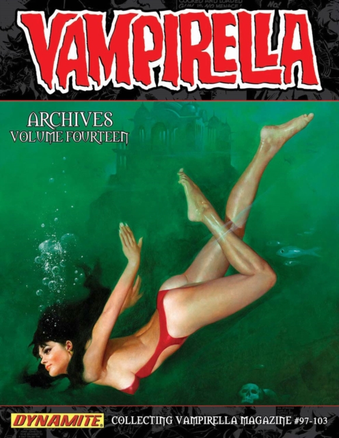 Vampirella Archives Volume 14, Hardback Book