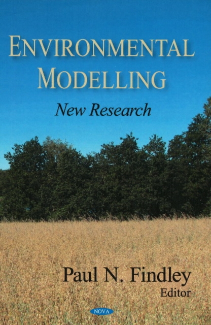 Environmental Modelling : New Research, Hardback Book