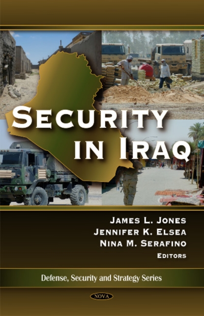Security in Iraq, Hardback Book