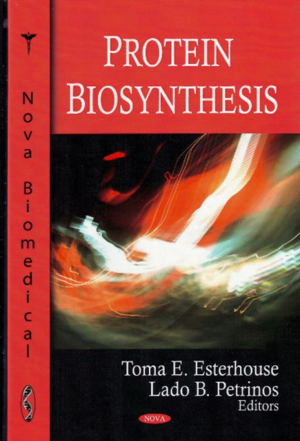 Protein Biosynthesis, Hardback Book