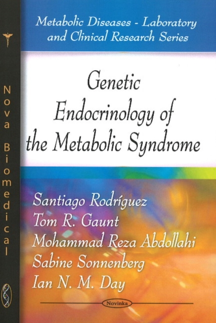 Genetic Endocrinology of the Metabolic Syndrome, Paperback / softback Book