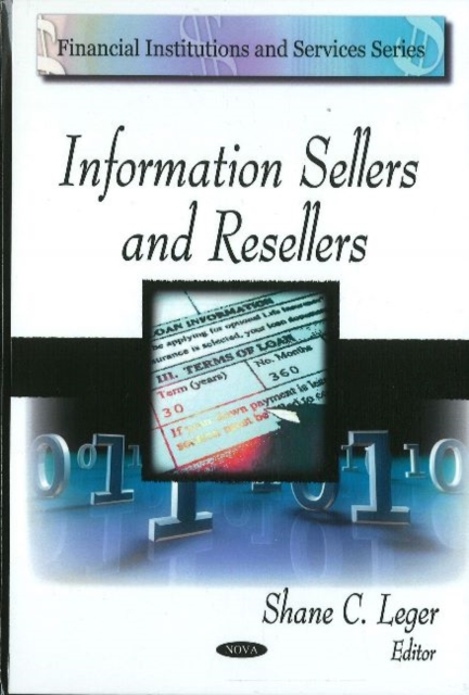 Information Sellers & Resellers, Hardback Book