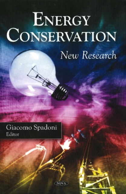 Energy Conservation : New Research, Hardback Book