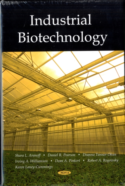 Industrial Biotechnology, Hardback Book