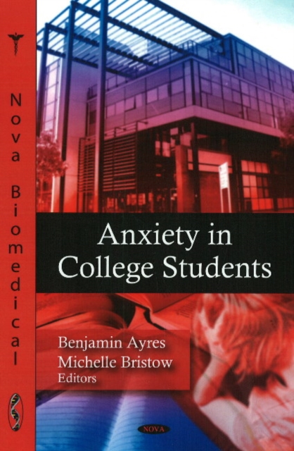 Anxiety in College Students, Hardback Book