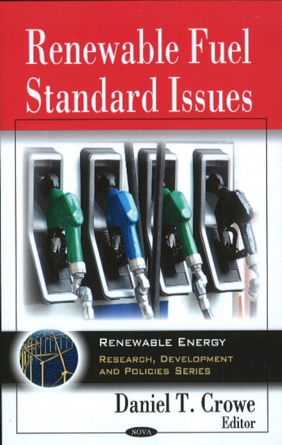 Renewable Fuel Standard Issues, Hardback Book