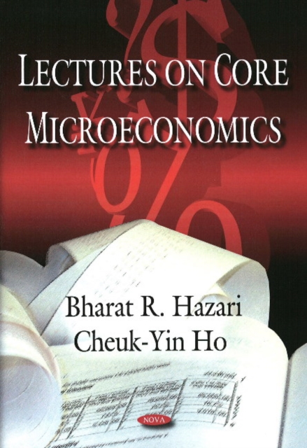Lectures on Core Microeconomics, Paperback / softback Book
