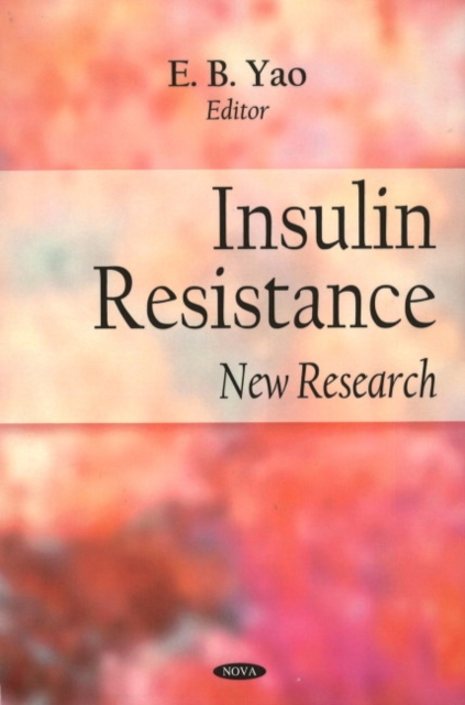 Insulin Resistance : New Research, Hardback Book